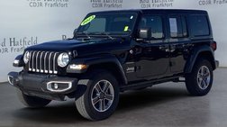 2023 Jeep Wrangler Sahara