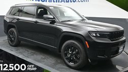 2025 Jeep Grand Cherokee L Altitude X