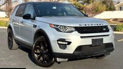2016 Land Rover Discovery Sport HSE