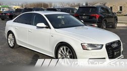 2014 Audi A4 2.0T quattro Premium Plus