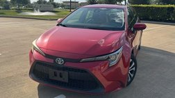 2021 Toyota Corolla Hybrid LE