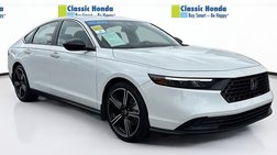 2023 Honda Accord Hybrid Sport