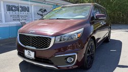 2015 Kia Sedona SX Limited