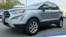 2018 Ford EcoSport SE