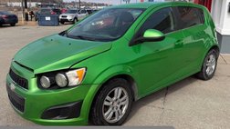 2016 Chevrolet Sonic LT Auto