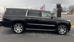 2016 Cadillac Escalade ESV Luxury Collection