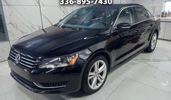 2014 Volkswagen Passat 1.8T SE with Sunroof 1.8