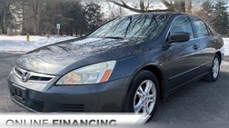 2007 Honda Accord Special Edition