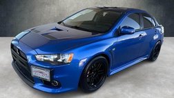 2015 Mitsubishi Lancer Evolution GSR