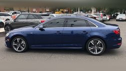 2017 Audi A4 2.0T quattro Prestige
