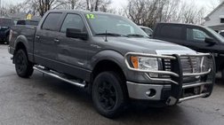 2012 Ford F-150 XLT