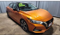 2020 Nissan Sentra SR