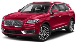 2020 Lincoln Nautilus Reserve