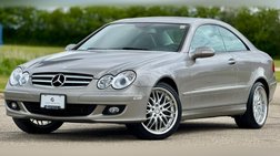 2008 Mercedes-Benz CLK-Class CLK 350