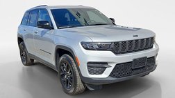 2025 Jeep Grand Cherokee Altitude X