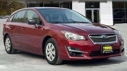 2016 Subaru Impreza 2.0i