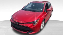 2021 Toyota Corolla Hatchback SE
