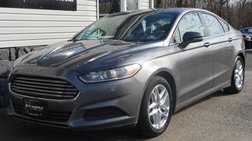 2013 Ford Fusion SE