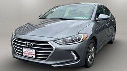 2018 Hyundai Elantra Value Edition