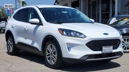 2022 Ford Escape Hybrid SEL