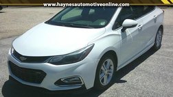2016 Chevrolet Cruze LT Auto