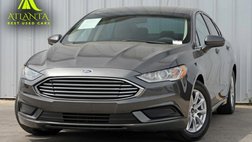 2018 Ford Fusion S