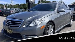 2013 Mercedes-Benz E-Class E 350 Luxury 4MATIC