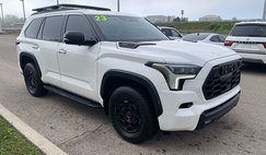 2023 Toyota Sequoia TRD Pro