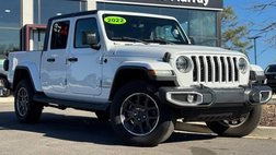 2022 Jeep Gladiator Overland