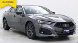 2022 Acura TLX SH-AWD w/A-SPEC