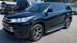 2018 Toyota Highlander LE
