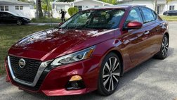 2020 Nissan Altima 2.5 Platinum