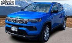 2022 Jeep Compass Latitude Lux