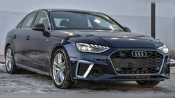 2022 Audi A4 quattro S line Prem Plus 45 TFSI