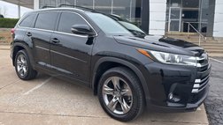 2019 Toyota Highlander Limited Platinum