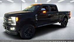 2018 Ford Super Duty F-350 Platinum