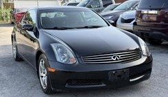 2004 Infiniti G35 Base