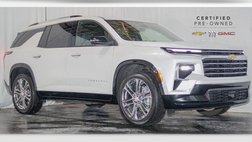 2025 Chevrolet Traverse High Country