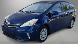 2013 Toyota Prius v Three