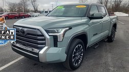 2025 Toyota Tundra Limited