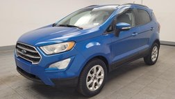 2019 Ford EcoSport SE
