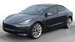 2018 Tesla Model 3 Performance