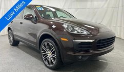 2017 Porsche Cayenne 