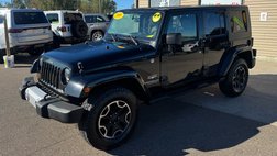 2008 Jeep Wrangler Unlimited Sahara