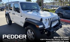 2019 Jeep Wrangler Unlimited Sport S