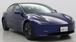 2025 Tesla Model 3 Long Range