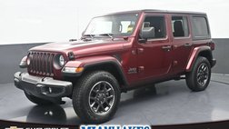 2021 Jeep Wrangler Unlimited 80th Anniversary Edition