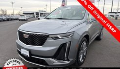 2025 Cadillac XT6 Premium Luxury