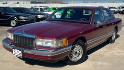 1990 Lincoln Town Car Base
