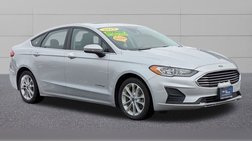 2019 Ford Fusion Hybrid SE